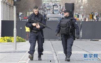 尼斯警花,勇敢无畏，守护和平的美丽身影