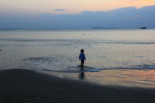 在海边,自然与心灵的交融之旅